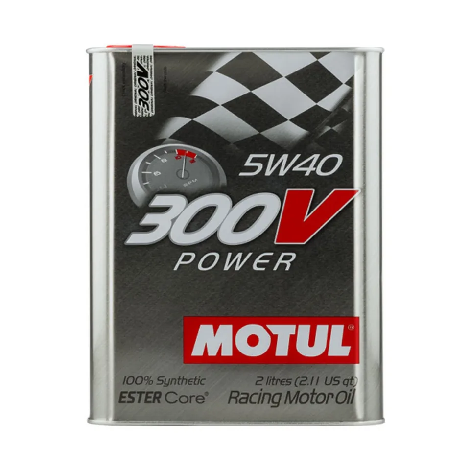 Ulei motul 5w40 300V Competition 2L, imagine produs