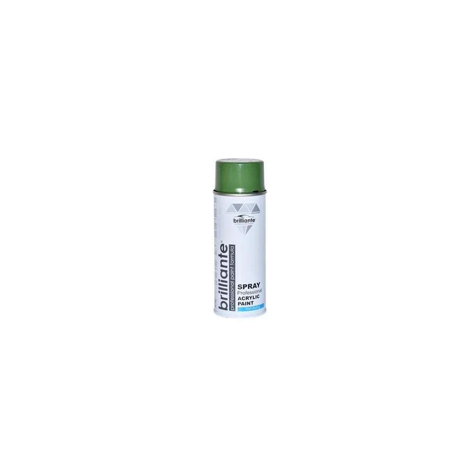 Vopsea spray Verde Reseda RAL 6011 Brilliante 400 ml, imagine produs