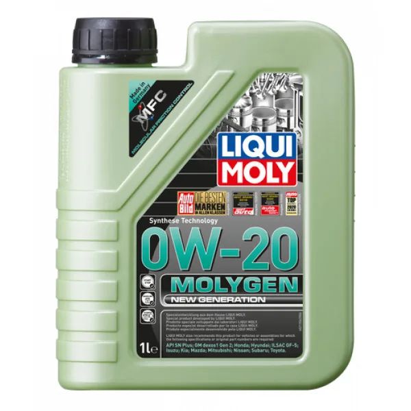 Ulei 0W20 Liqui Moly Molygen New Generation 1L, imagine produs