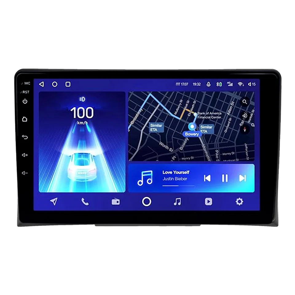 Navigatie auto android Teyes CC2 Plus pentru Volkswagen Transporter T5 (2003-2015) - 4+32GB, QLED 9 inch, DSP, imagine produs