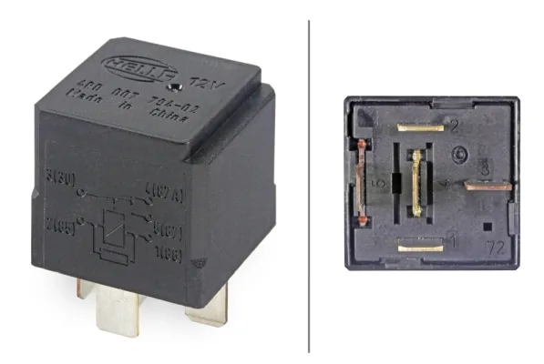 Releu multifunctional Hella 12V 20/30A 4RD007794021, imagine produs