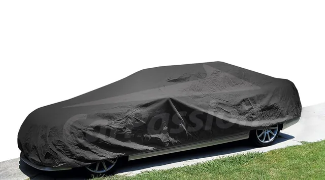 Prelata auto Carpassion Classic Black XL 485x150x140 12176462, imagine produs