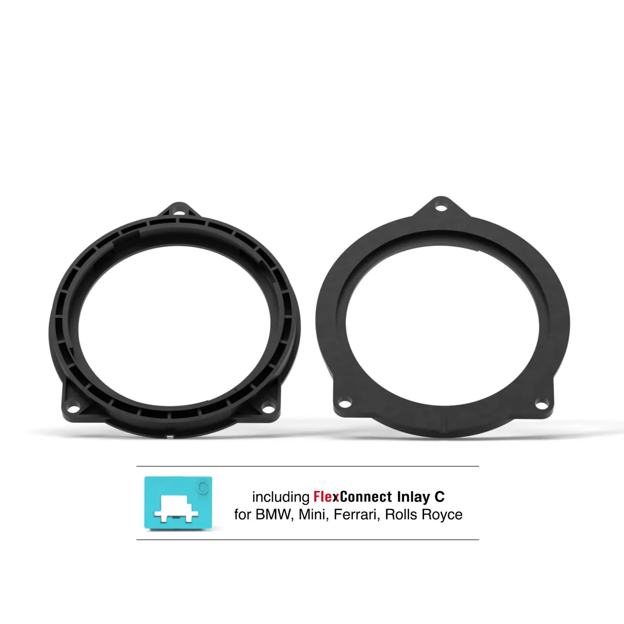 Inele adaptoare difuzoare Helix Compose CFMK100 BMW.2 pentru BMW, imagine produs