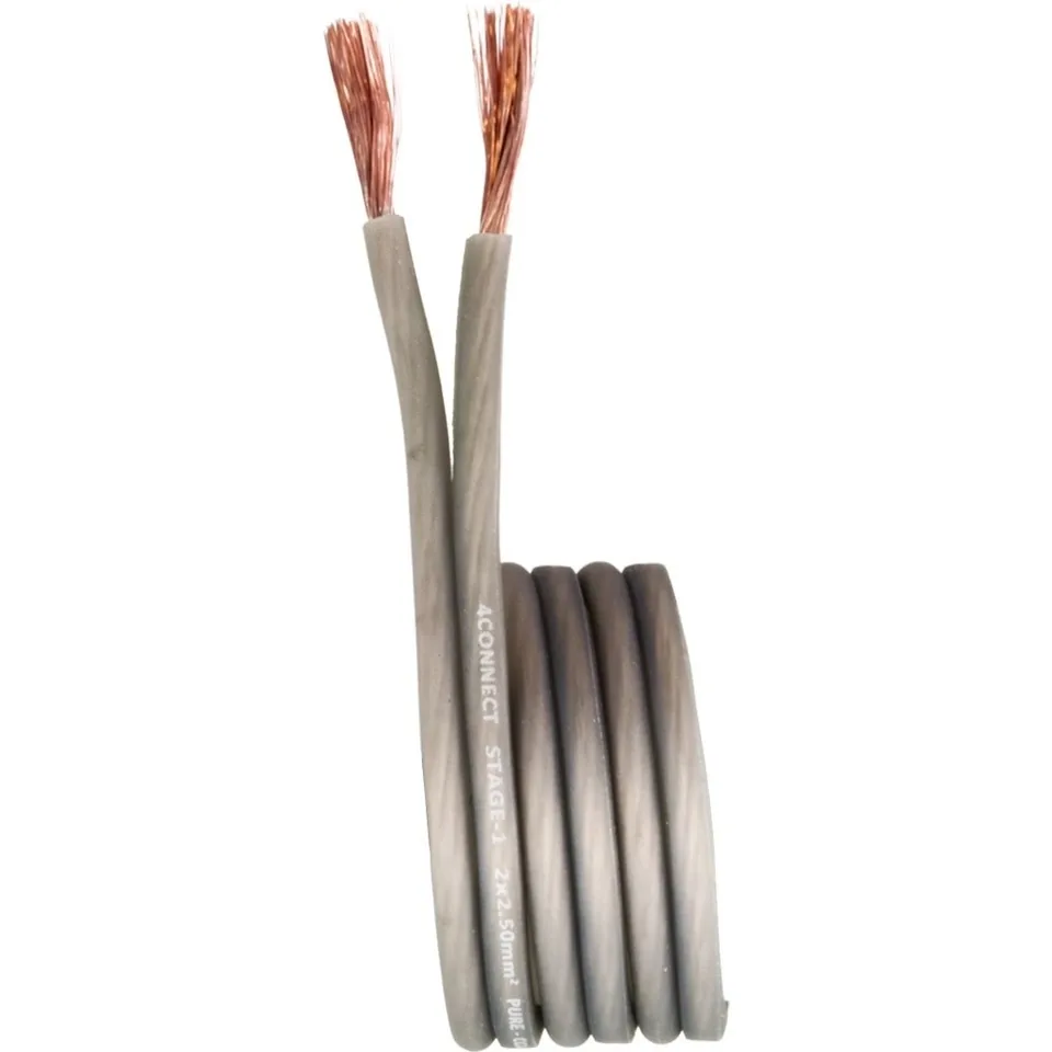 Cablu difuzoare Four Connect Stage 1 4-SCM2530 2.5 mm2 14 AWG OFCA 1 m metru liniar, imagine produs