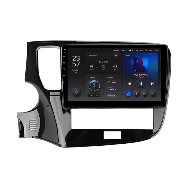 Navigatie auto android Teyes X1 4G pentru Mitsubishi Outlander 3 (2018-2021) - Android, 2GB+32GB, 10.2 inch, Varianta B, imagine produs