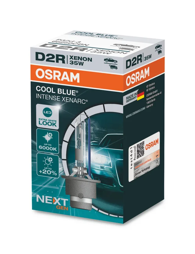 Bec xenon Osram Xenarc Cool Blue Intense D2R 35W 85V P32d-3 66250CBN, imagine produs