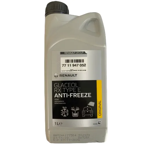 Antigel concentrat Renault Albastru Glaceol RX Tip E LDR 1L 7711947057, imagine produs