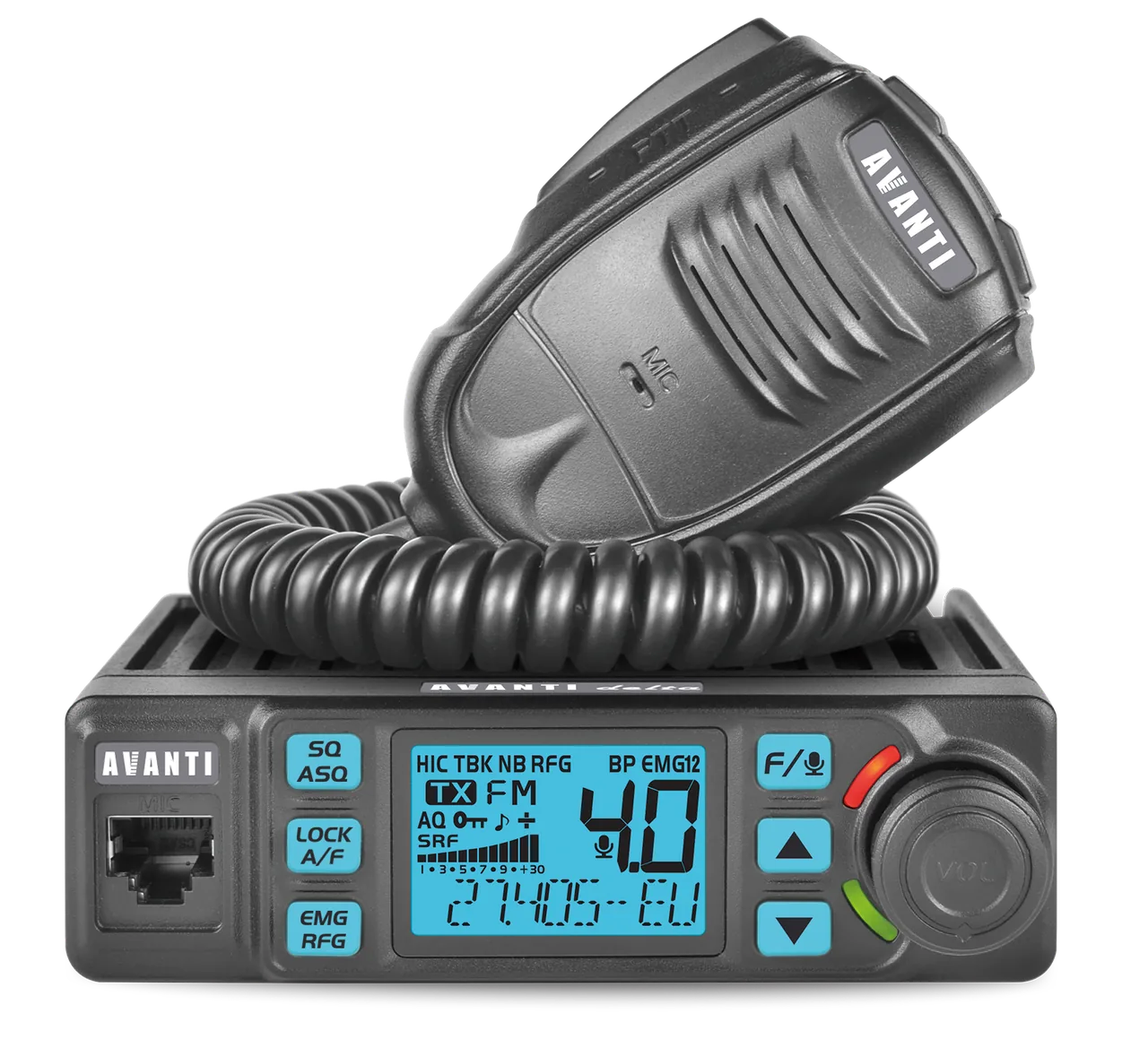 Statie radio CB Delta Avanti 2001061, imagine produs