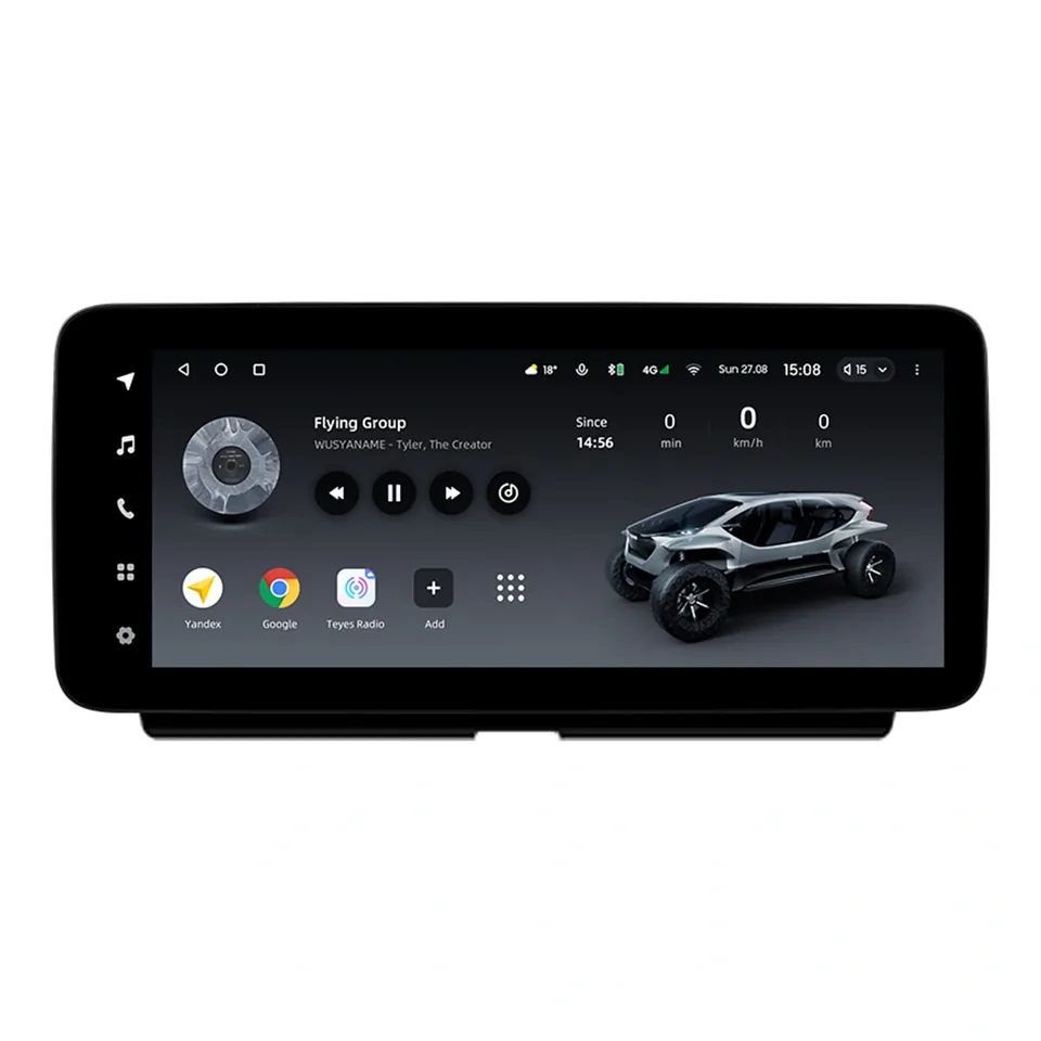 Navigatie auto android Teyes Lux One pentru Toyota Camry 8 (2020-2023) - 4+32GB, 12.3 inch, IPS, 4G, DSP, imagine produs