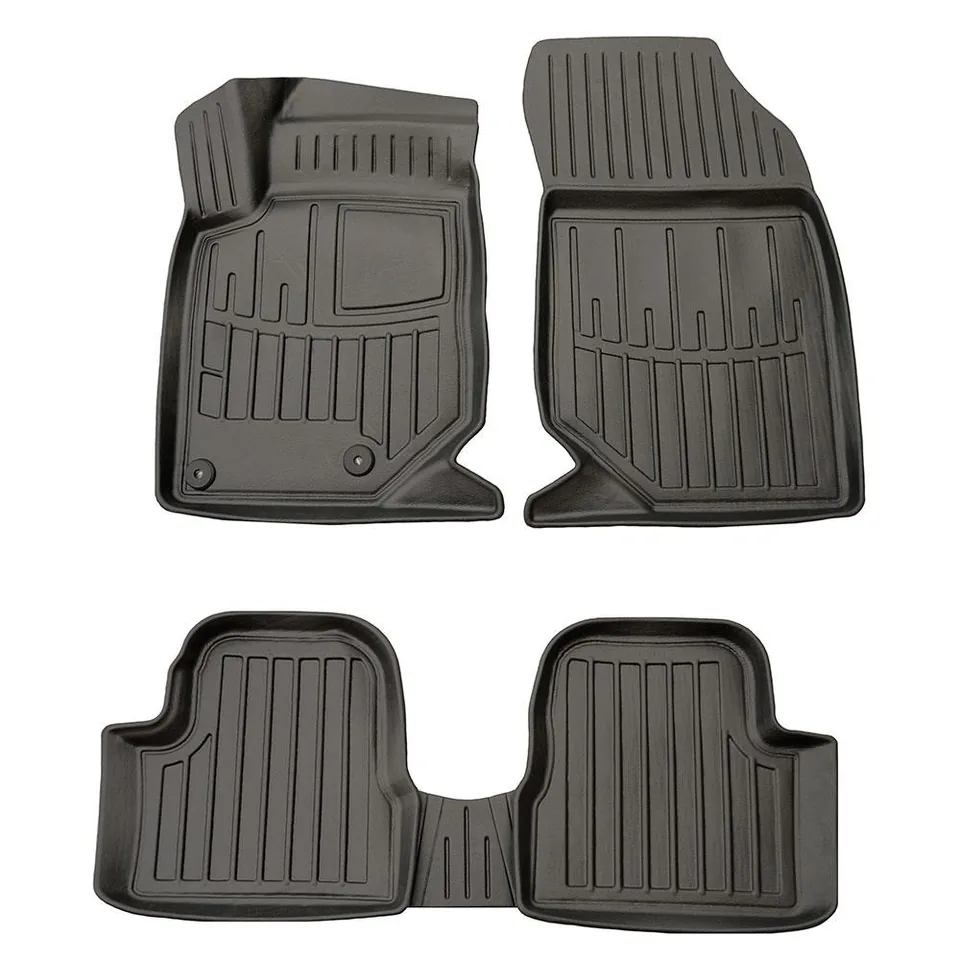 Covorase auto dedicate cauciuc Umbrella compatibil cu DS 3 Crossback 2018, imagine produs