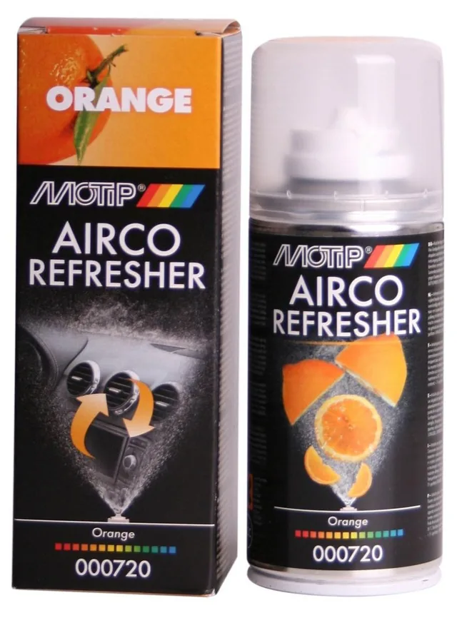 Spray igienizare ac auto Motip Orange 000720 150 ml, imagine produs