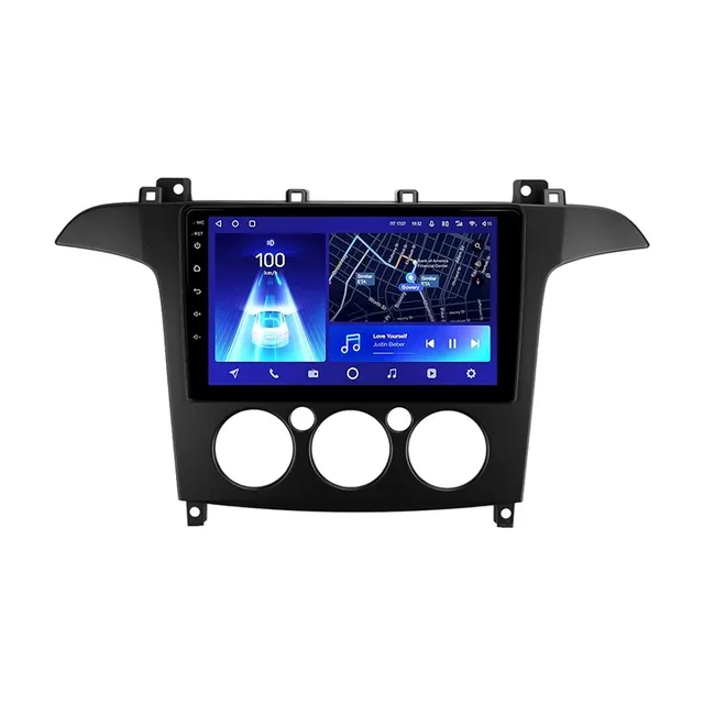 Navigatie auto android Teyes CC2 Plus pentru Ford S-MAX (2006-2015) - 4+32GB, 9 inch, 4G, DSP, imagine produs