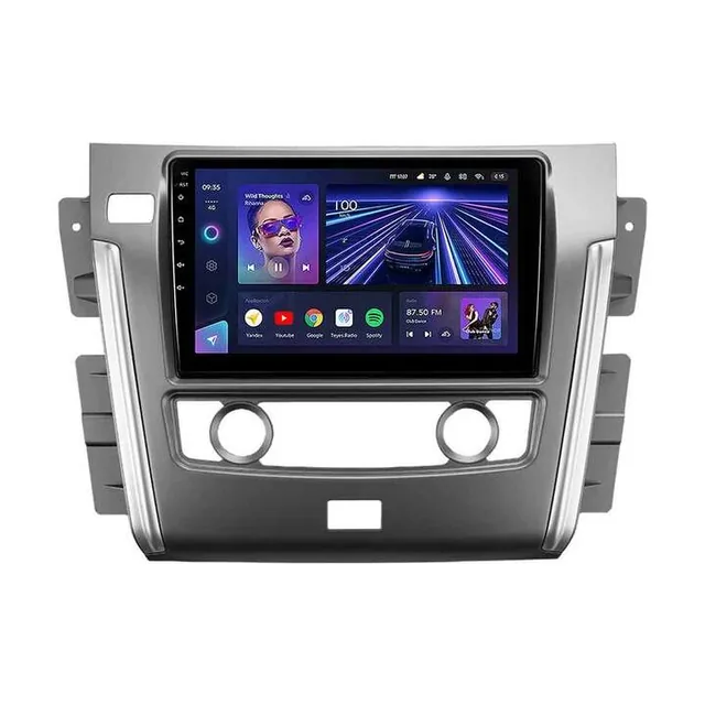 Navigatie auto android Teyes CC3 pentru Nissan Patrol Y62 (2010-2020) - 6GB RAM, 128GB, 4G, imagine produs