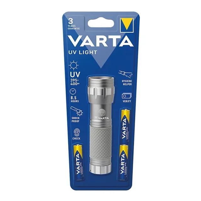Lanterna LED Varta UV Light 3AAA 15638101421, imagine produs