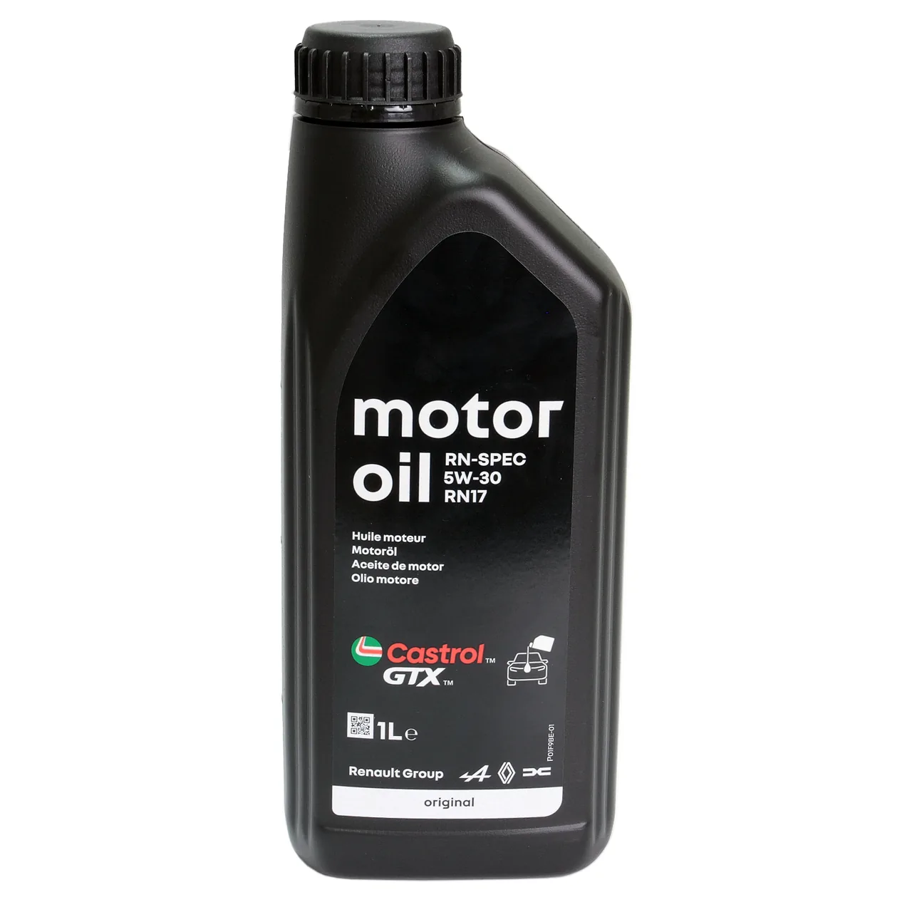 Ulei motor 5w30 Renault Castrol GTX RN-Spec RN17 1L, imagine produs