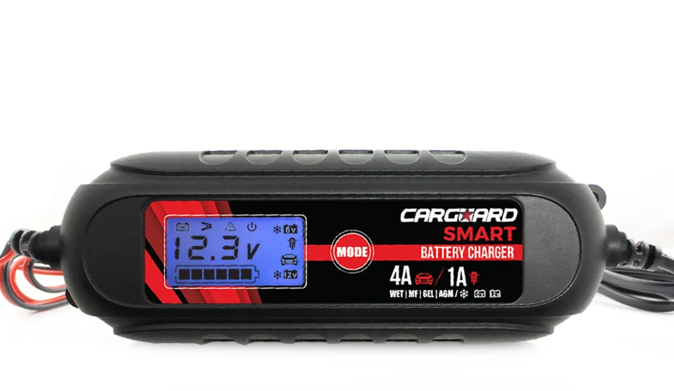 Incarcator baterie auto redresor inteligent Carguard CBC002, imagine produs