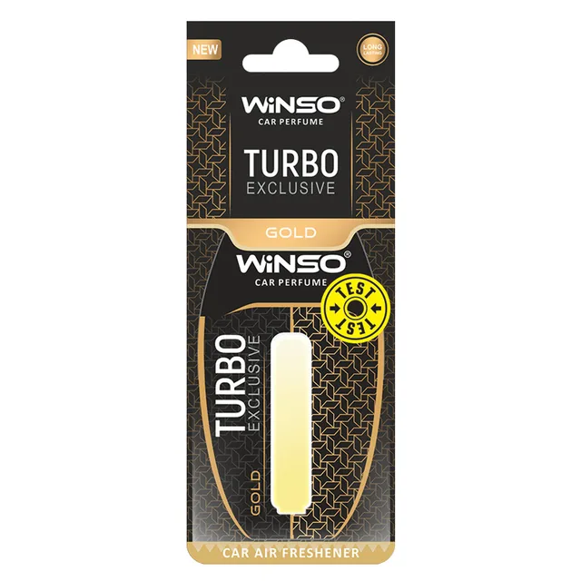 Parfum masina Winso Exclusive Turbo 5 ml Gold, imagine produs