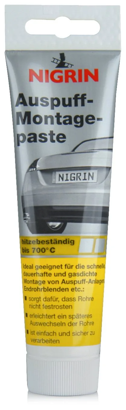 Pasta pentru montarea tevii de esapament Nigrin 150 gr 12132609, imagine produs