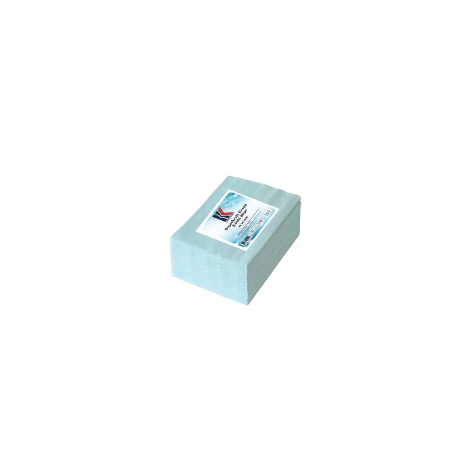 Set lavete Superkraft creponate pentru degresat reutilizabile 30 x 38 cm HERZKRAFT 50 bucati, imagine produs