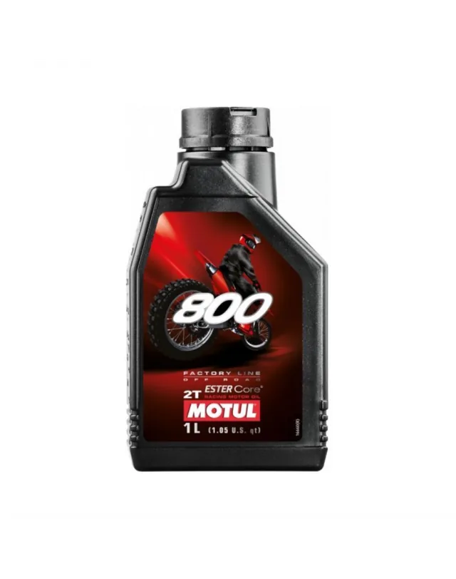 Ulei 2t Motul 800 Factory Line OFF Road 1L, imagine produs