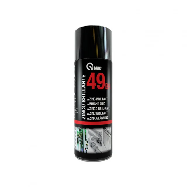 Vopsea spray zinc lucios 400 ml Carguard VMD Italy 17249BR, imagine produs