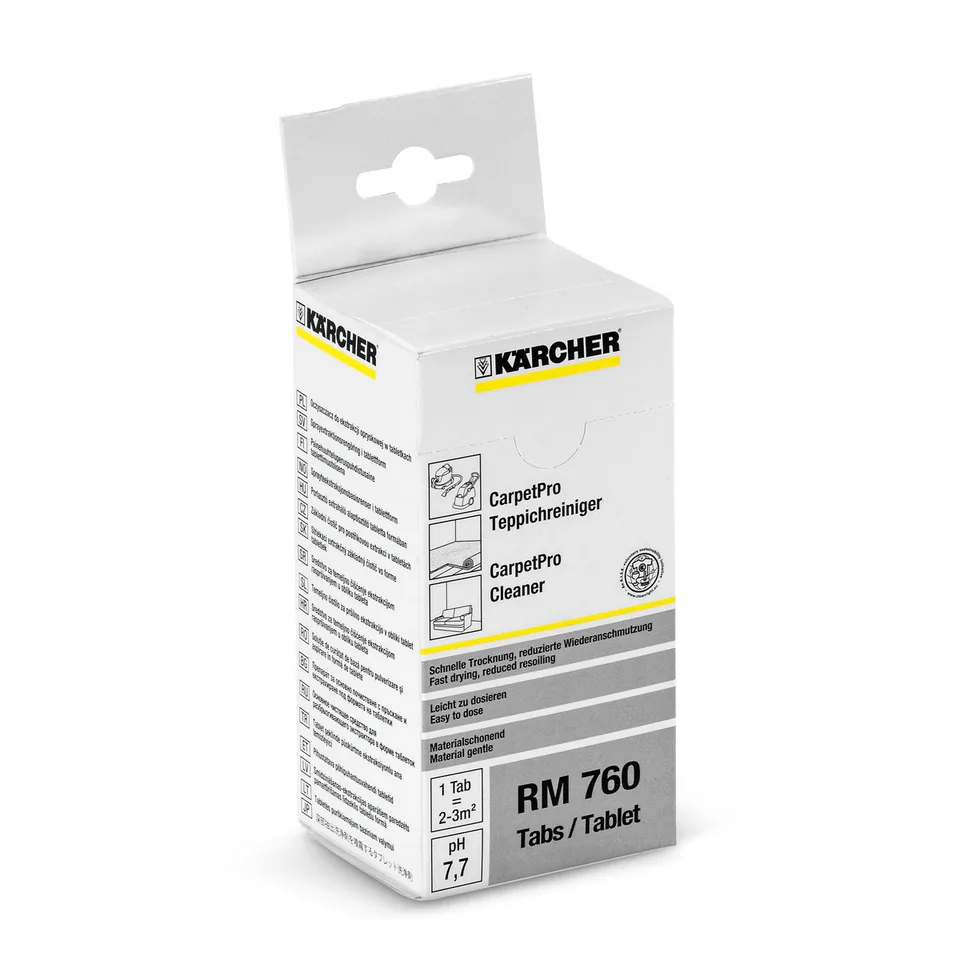 Solutie curatat tapiterie auto Karcher RM 760 tablete, imagine produs
