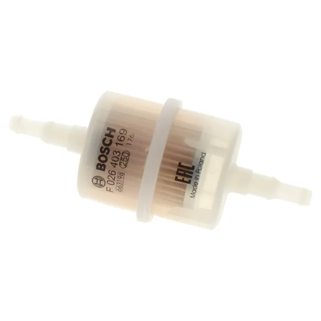 Filtru combustibil conducta 117.5 mm Bosch F026403169, imagine produs