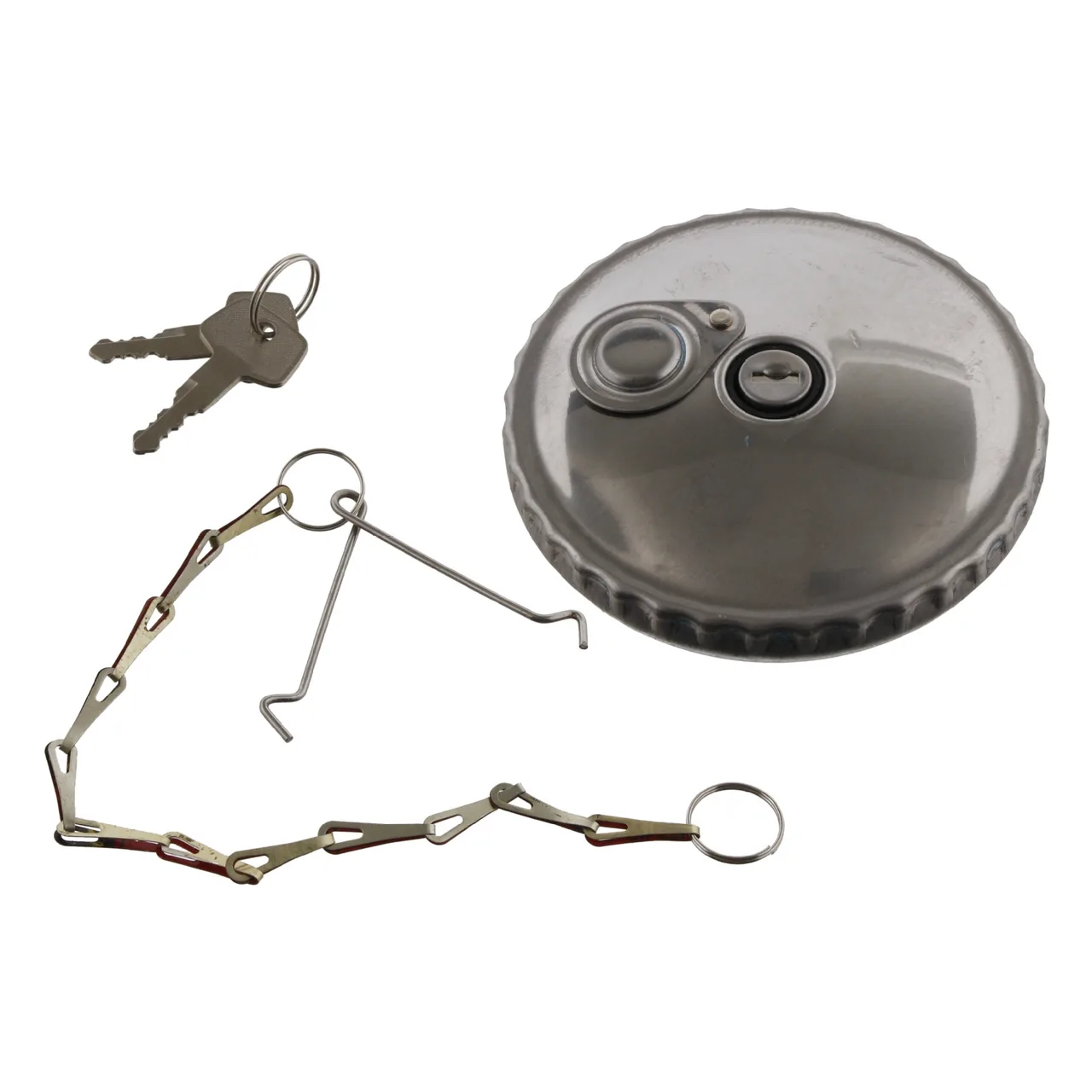 Buson rezervor combustibil aluminiu 80 mm Febi 06056 compatibil cu MAN, imagine produs