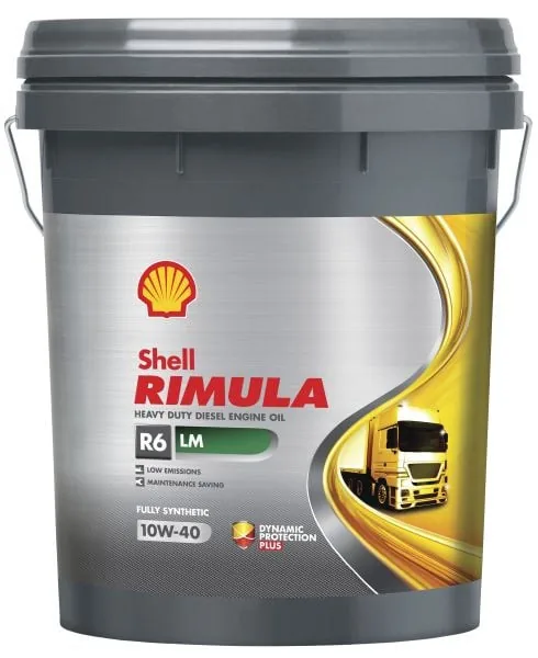 Ulei motor 20l 10W40 Shell Rimula R6 LM, imagine produs