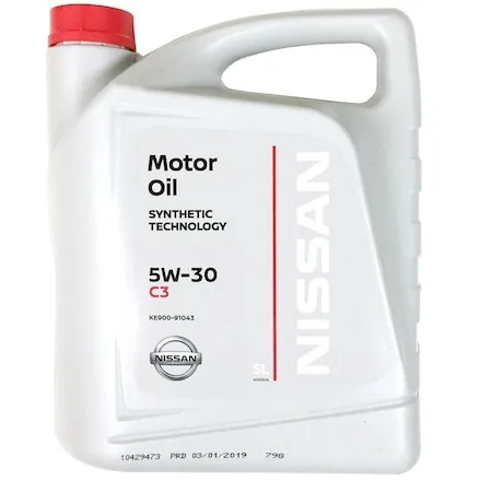 Ulei motor 5w30 Nissan Original OE C3 5L, imagine produs