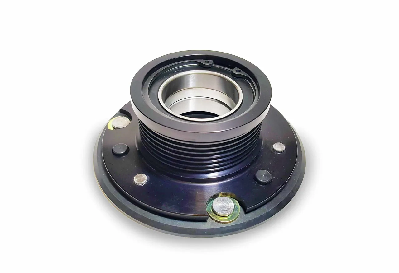 Fulie compresor VRP 76mm Clutched Supercharger Pulley compatibil cu M113k, imagine produs