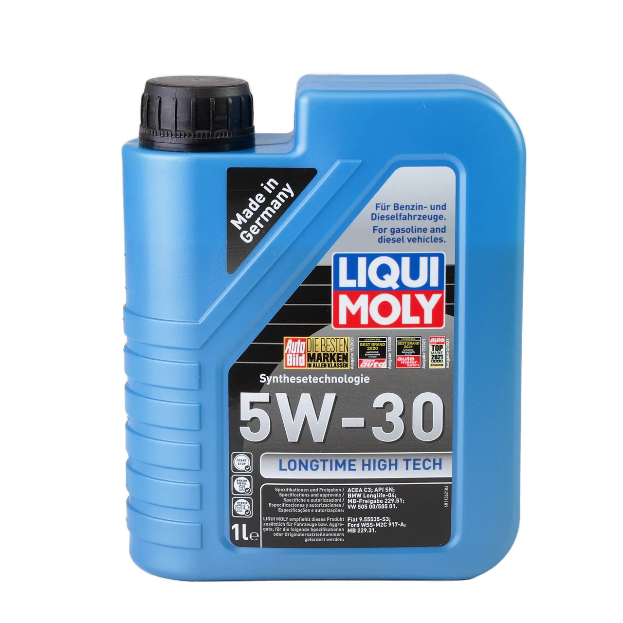 Ulei motor 5w30 Liqui Moly Longtime High Tec 1L, imagine produs