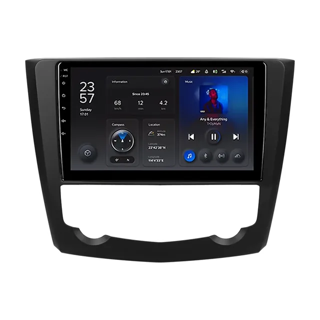 Navigatie auto android Teyes X1 WiFi Renault Kadjar 2015-2017 2+32GB 9 IPS Varianta A, imagine produs