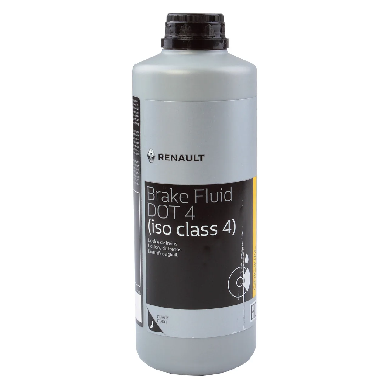 Lichid de frana DOT 4 Renault ISO CLASS 4 500ml, imagine produs