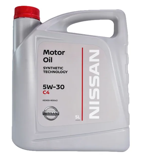 Ulei motor 5w30 Nissan DPF 5L, imagine produs