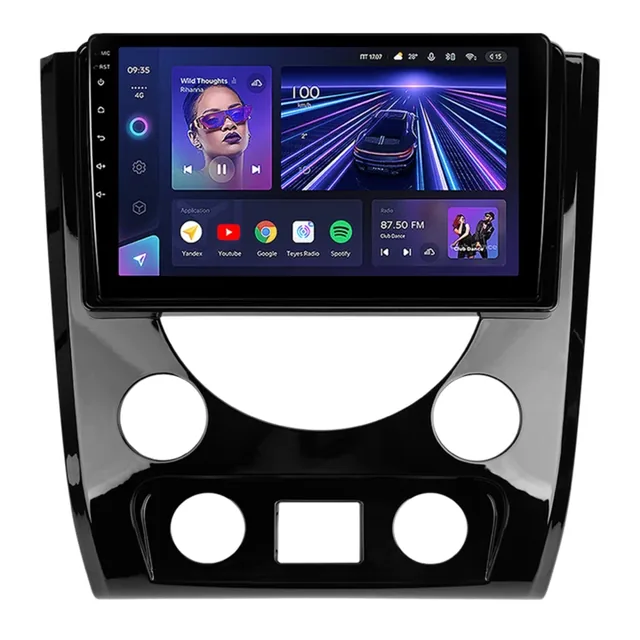 Navigatie auto android Teyes CC3 pentru SsangYong Rexton 3 Y290 (2012-2017) - 6+128GB, 9 QLED, 4G, DSP, imagine produs