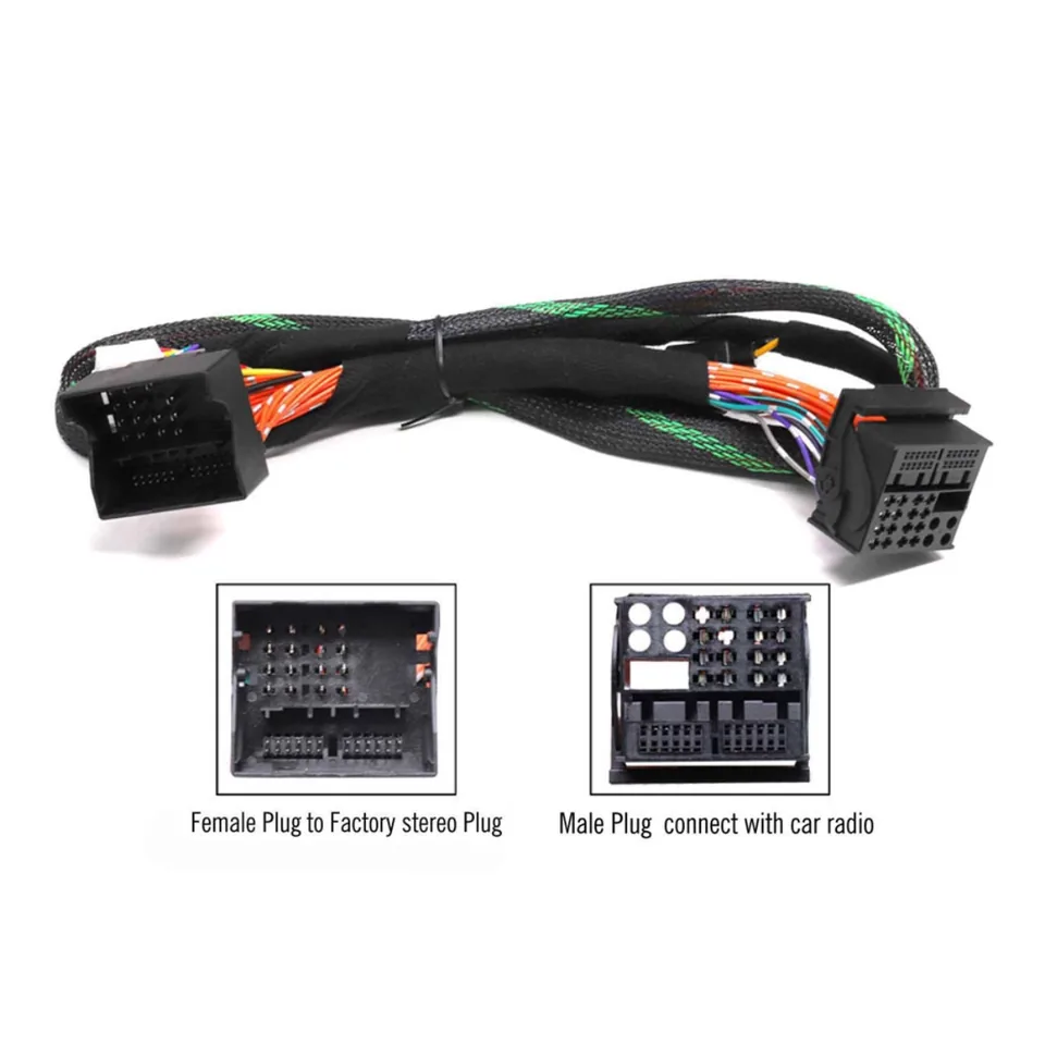 Cablu Plug and Play SNH OEM PNP-PZ032 pentru Mercedes-Benz C Class A Class B Class, imagine produs