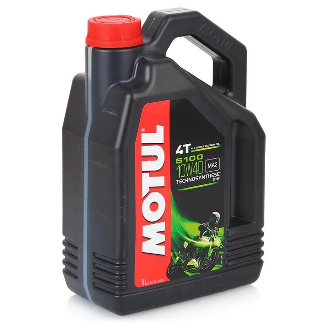 Ulei moto 4T Motul 5100 Ester 10W40 4L, imagine produs