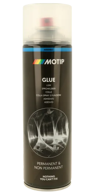 Spray adeziv 500 ml Motip Glue 090304, imagine produs