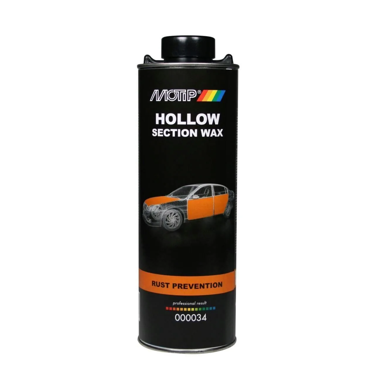 Ceara anticoroziva goluri caroserie Motip Hollow Wax 1000 ml, imagine produs