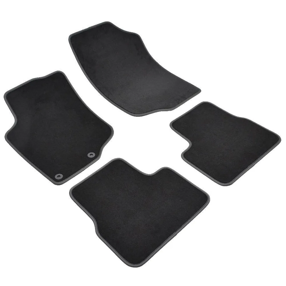 Covorase textile auto Umbrella compatibil cu Peugeot 207 2006-2015, imagine produs