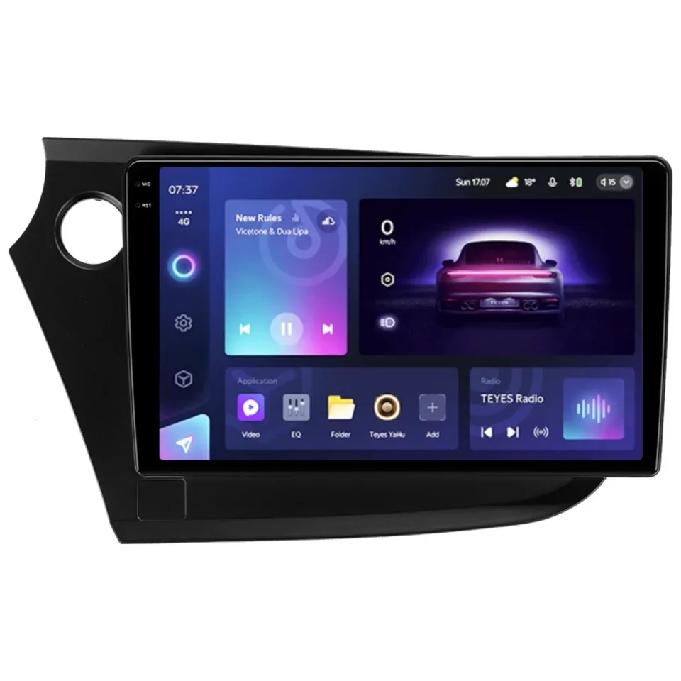 Navigatie auto android Teyes CC3 2K pentru Honda Insight (2009-2014) - Android, 6GB RAM, 128GB, 9.5 inch, imagine produs
