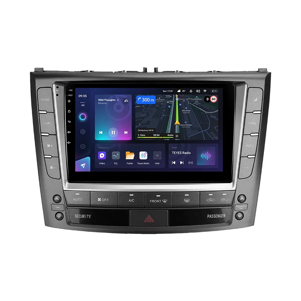 Navigatie auto android Teyes CC3L Lexus IS 2005-2013 4+64GB 9 IPS 4G DSP Varianta A, imagine produs