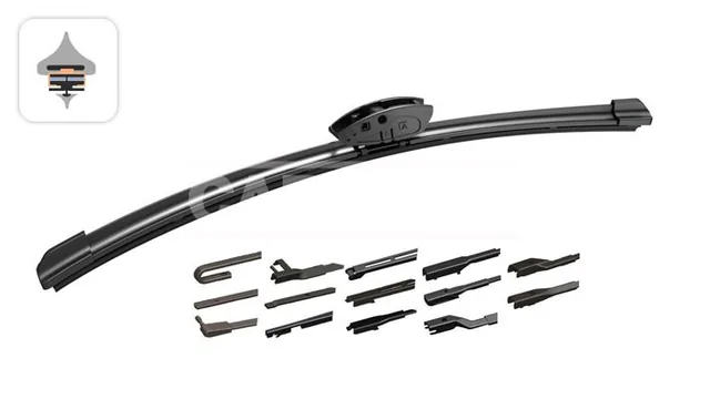 Stergator parbriz fara rama Flexible 2.0 450 mm 18 inch Carpriss 79041245, imagine produs