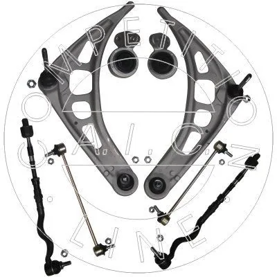Set brate suspensie A.I.C 80340 53983SET compatibil cu BMW E46 axa fata, imagine produs