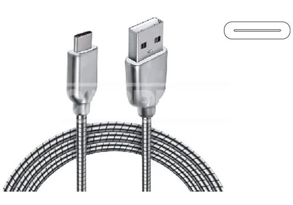 Cablu alimentare bricheta Tip C Carpriss 79620048 1 m 5V 2.4 AMP, imagine produs