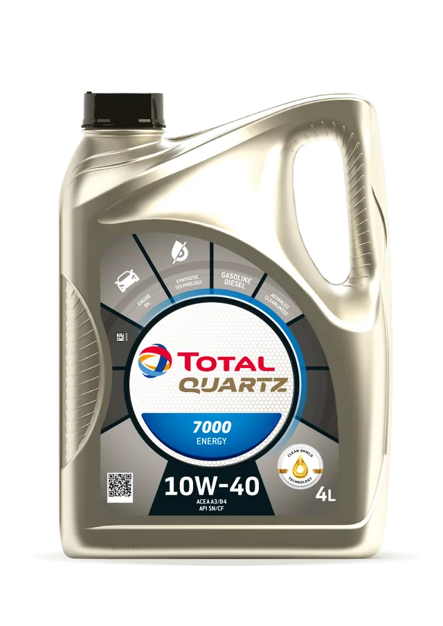 Ulei 10w40 Total Quartz Energy 7000 4L, imagine produs