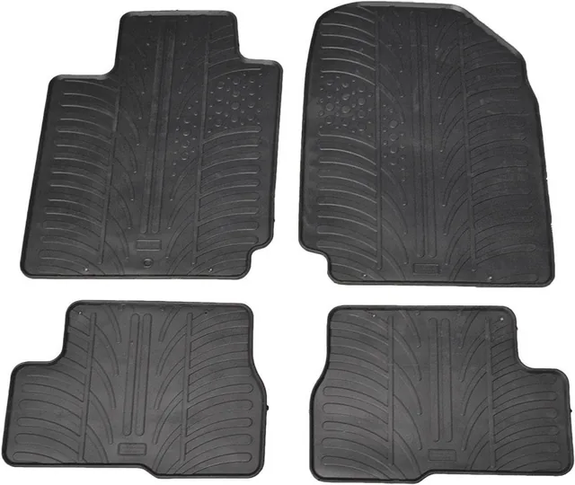 Covorase auto dedicate cauciuc Gledring GL0292 compatibil cu Nissan Micra 2003-2010, imagine produs