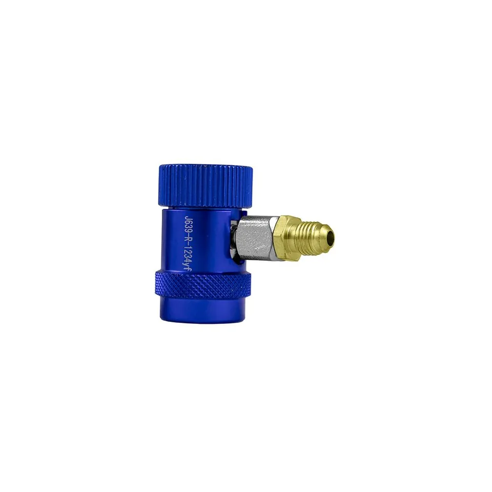 Cupla rapida inalta presiune gaz 1234yf albastru JBM, imagine produs