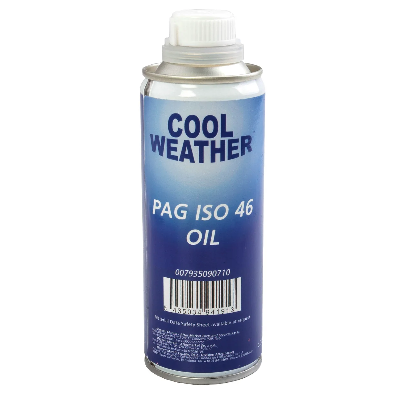 Ulei compresor clima PAG ISO46 250 ml Magneti Marelli 007935090710, imagine produs